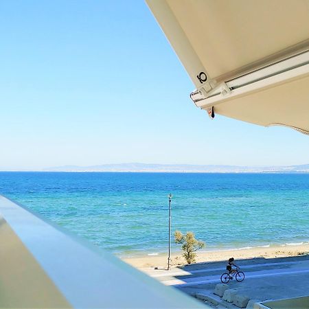 Niko'S Apartment - Beautiful Sea View Apartment ! Peraia  Екстер'єр фото