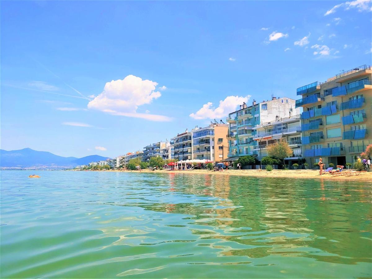 Niko'S Apartment - Beautiful Sea View Apartment ! Peraia  Екстер'єр фото