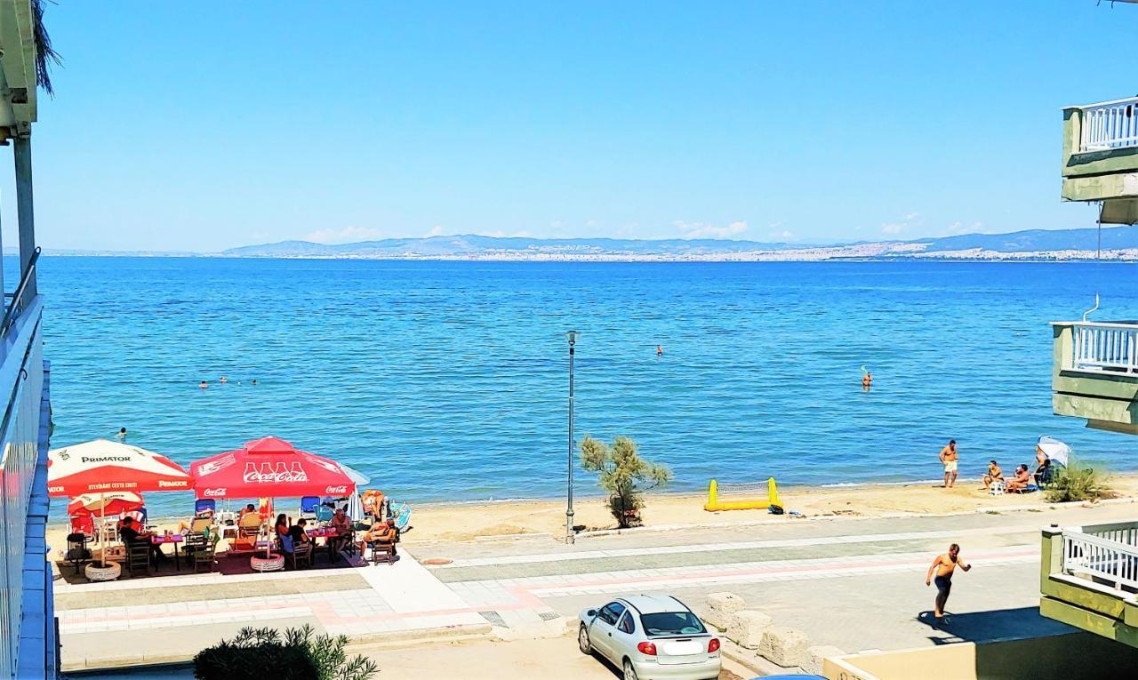 Niko'S Apartment - Beautiful Sea View Apartment ! Peraia  Екстер'єр фото