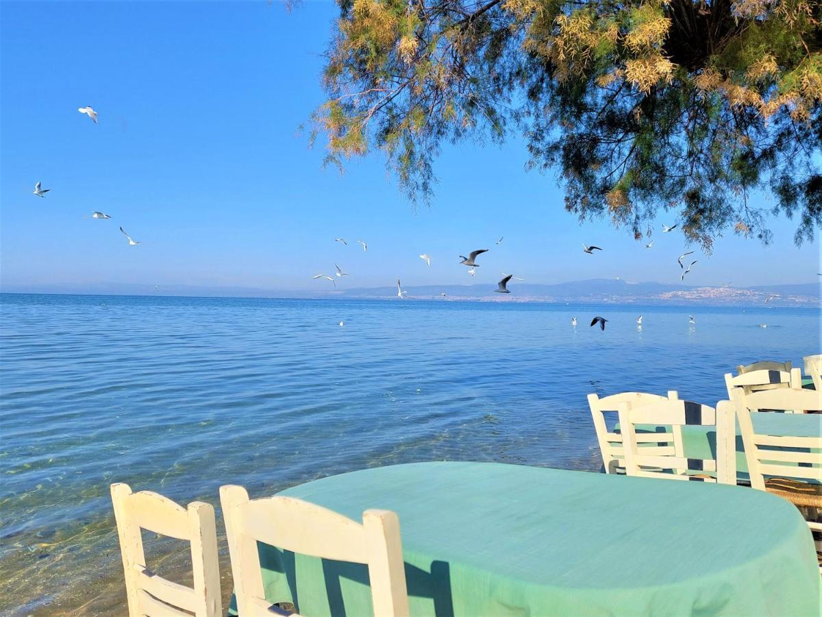 Niko'S Apartment - Beautiful Sea View Apartment ! Peraia  Екстер'єр фото