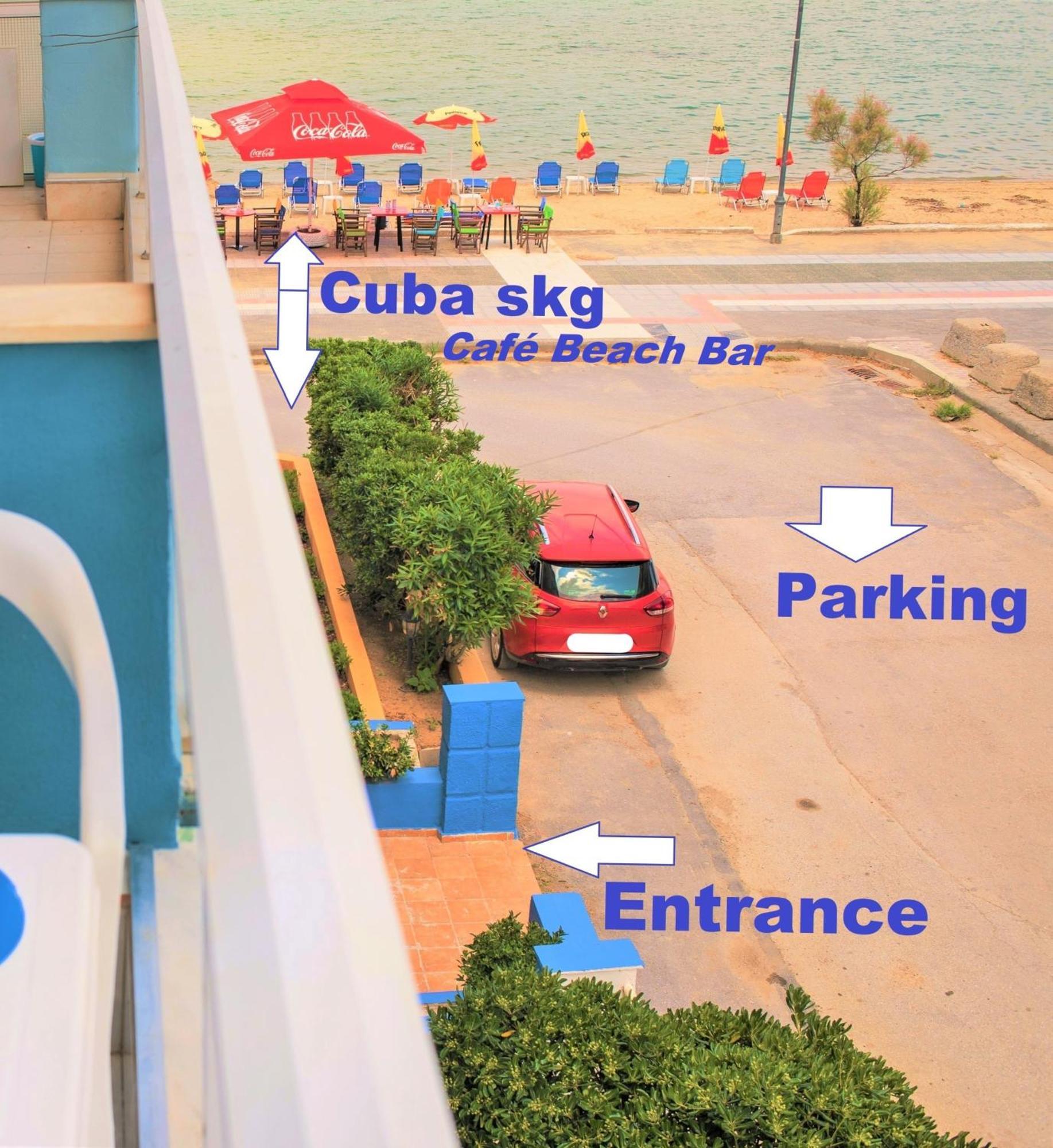 Niko'S Apartment - Beautiful Sea View Apartment ! Peraia  Екстер'єр фото