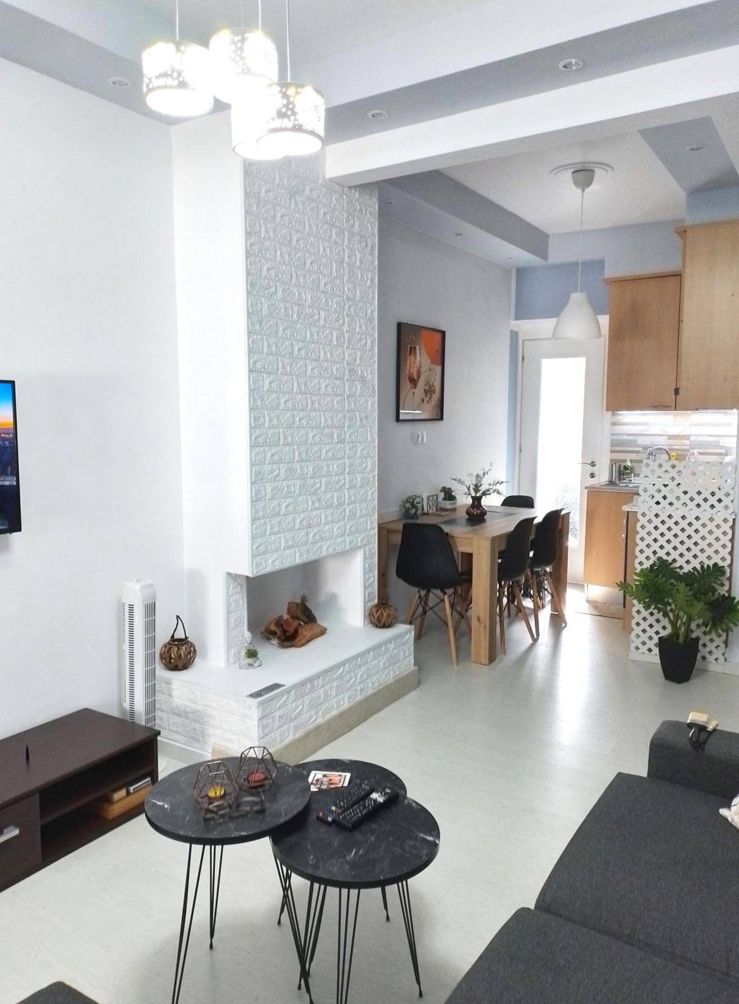 Niko'S Apartment - Beautiful Sea View Apartment ! Peraia  Екстер'єр фото