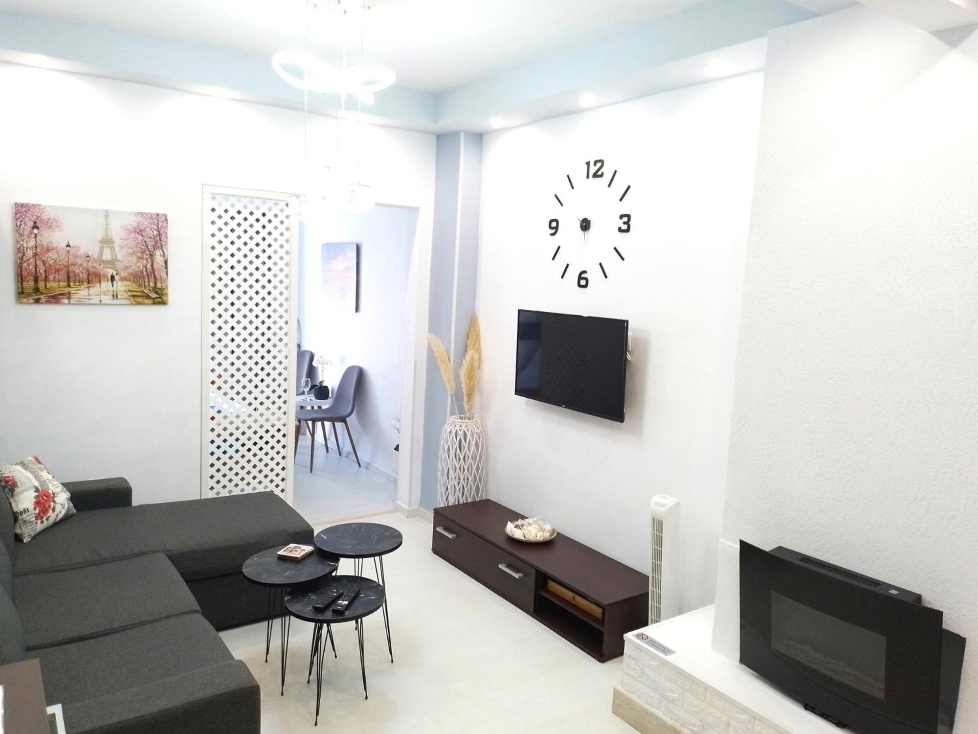 Niko'S Apartment - Beautiful Sea View Apartment ! Peraia  Екстер'єр фото